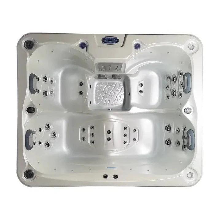 3-4 Seater Spa Hot Tub – White Pearlescent