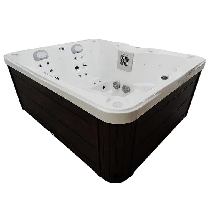 3-4 Seater Spa Hot Tub – White Pearlescent